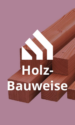 Optihaus Bauweisen - Holzbauweise